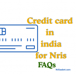 credit card in india