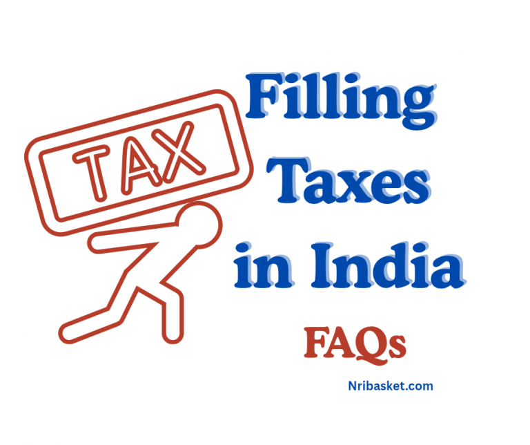 filing taxes im india