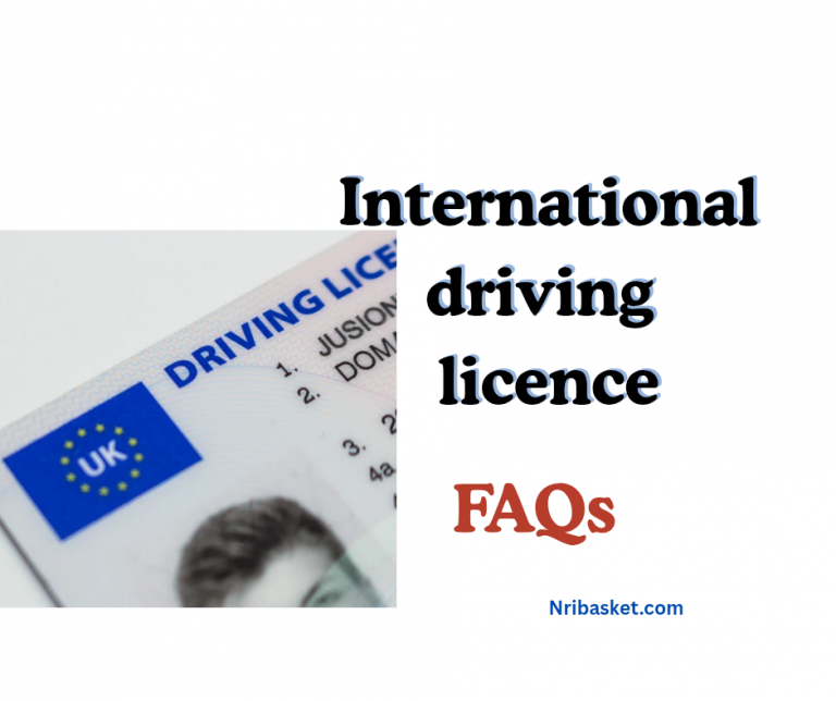 international driving licence