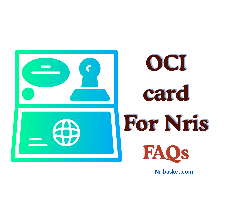 oci card for Nris