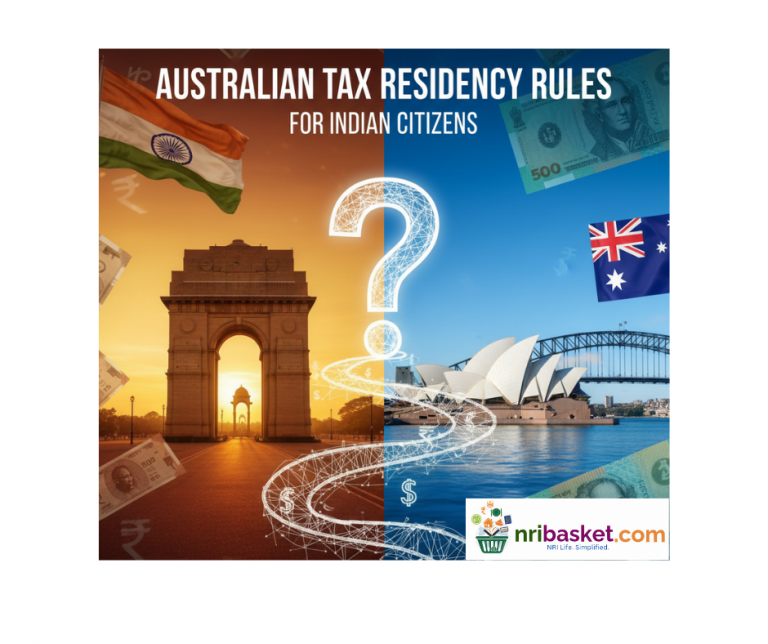 Australian Tax Residency Rules for Indian Citizens: