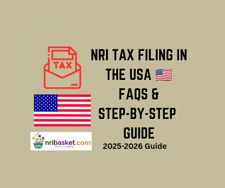 nri tax filing USA