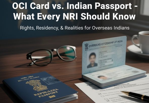 Oci card vs indian passport nri guide
