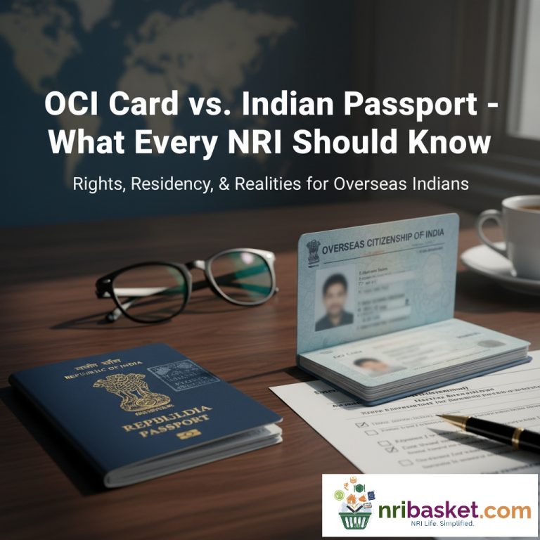 Oci card vs indian passport nri guide
