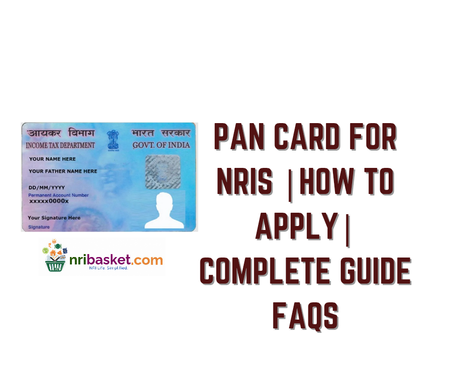 pan card For Nris