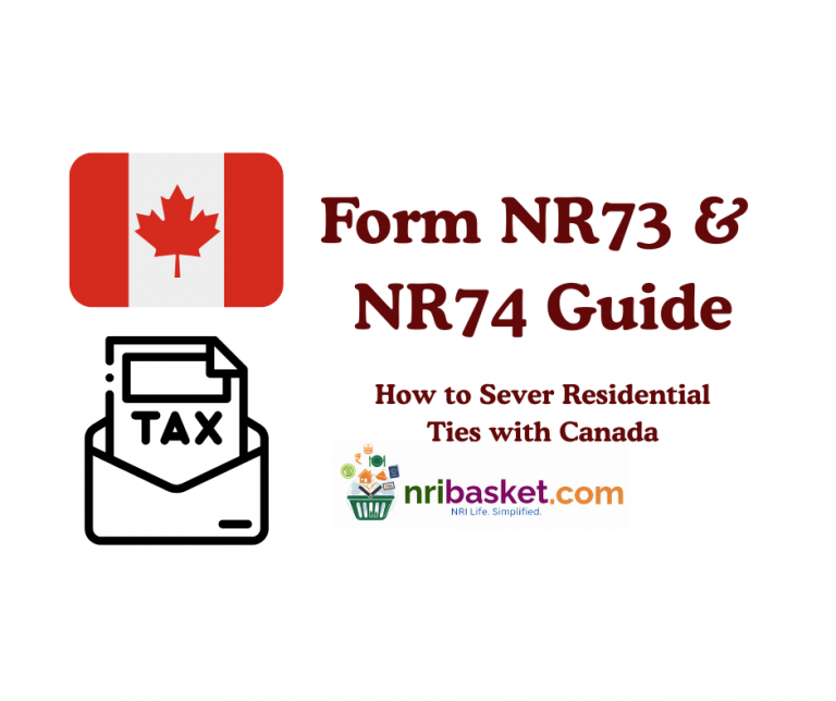 Form NR73 & NR74 Guide