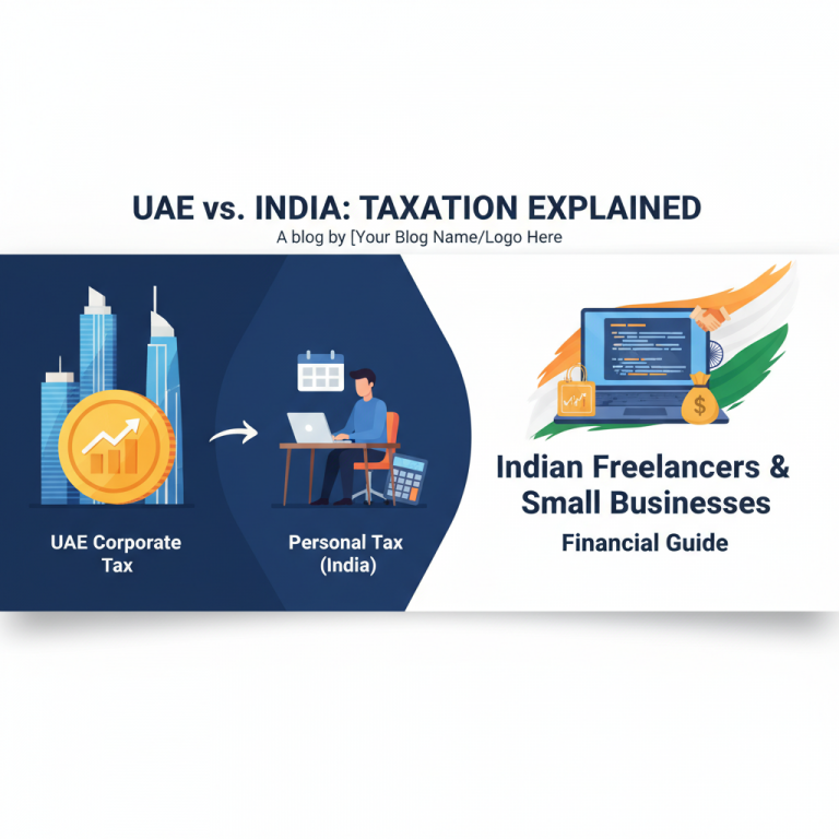 UAE Corporate Tax vs. Personal Tax