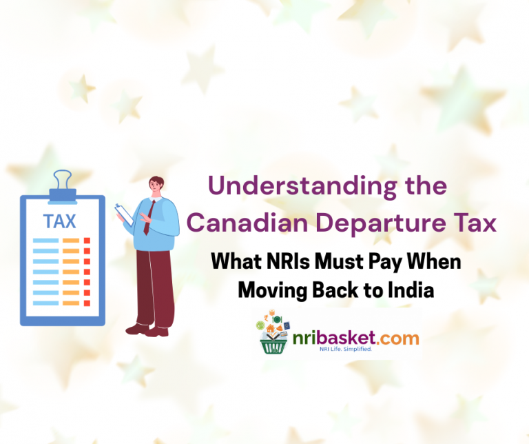 Understanding the Canadian Departure Tax