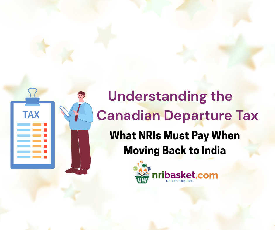 Understanding the Canadian Departure Tax