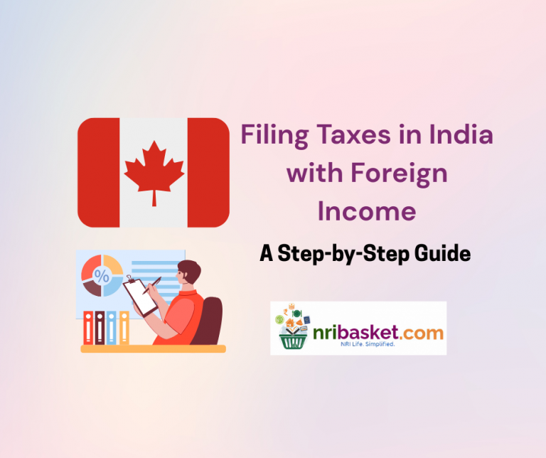 Filing Taxes in India with Foreign Income
