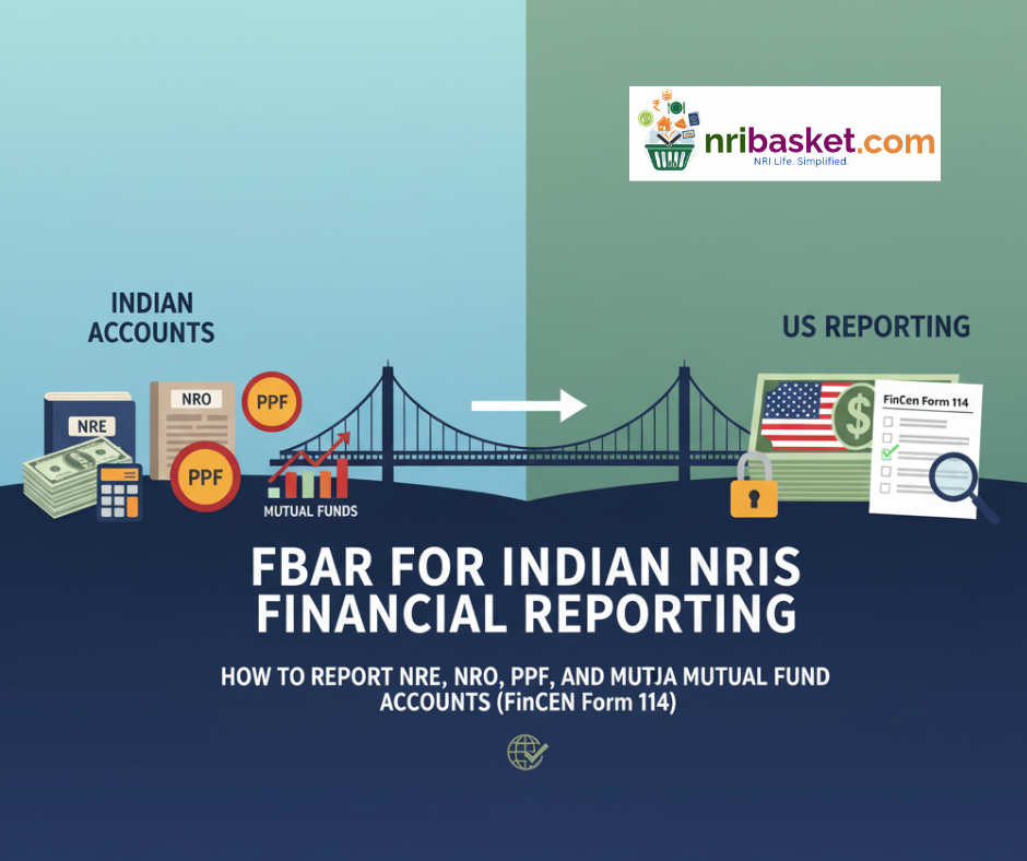 FBAR for Indian NRIs