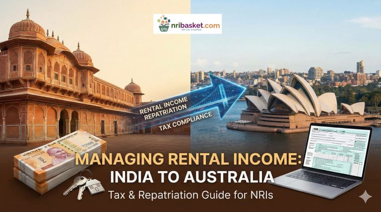 Managing Rental Income from Indian Property