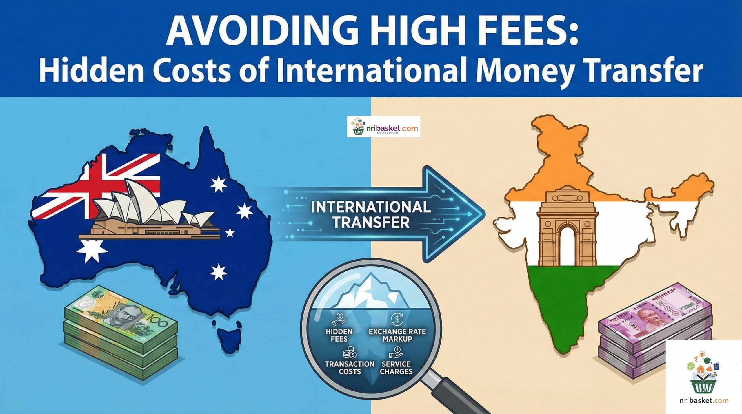 Avoiding High Fees: Hidden Costs of International Money Transfer