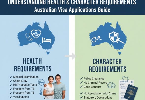 Understanding the Health and Character Requirements for Australian Visa Applications