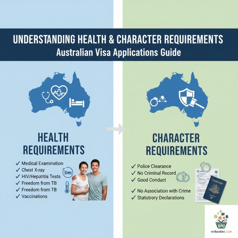 Understanding the Health and Character Requirements for Australian Visa Applications