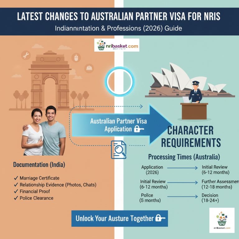 Latest Changes to Australian Partner Visa for NRIs