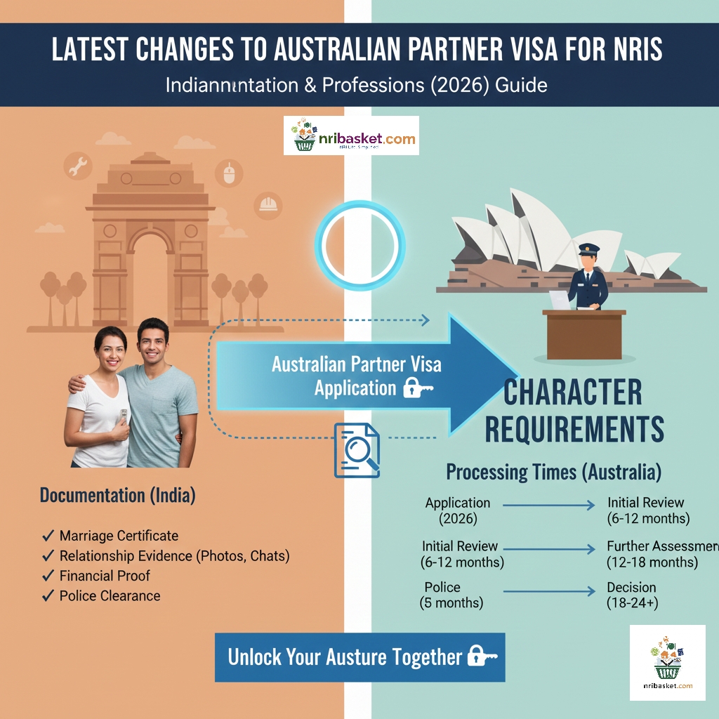 Latest Changes to Australian Partner Visa for NRIs