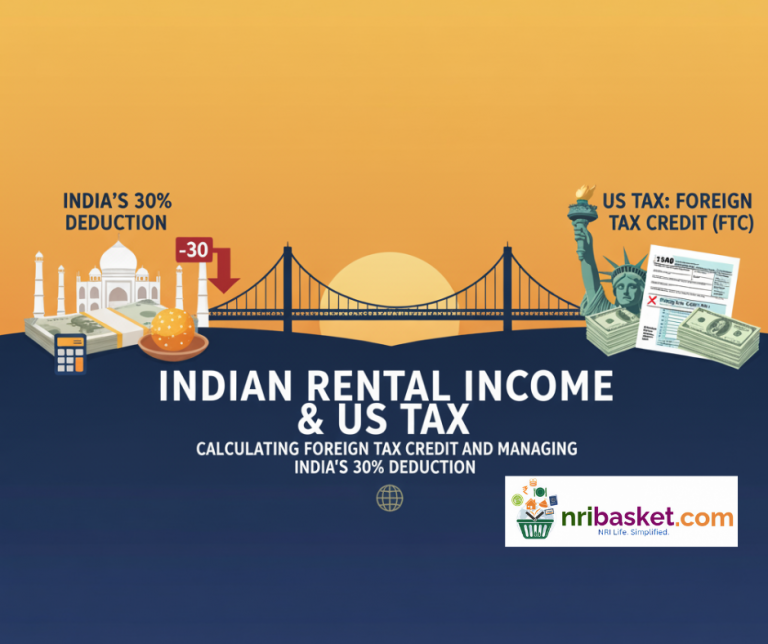 Indian Rental Income & US Tax