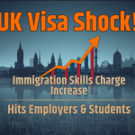 Uk visa Shock ISC increase