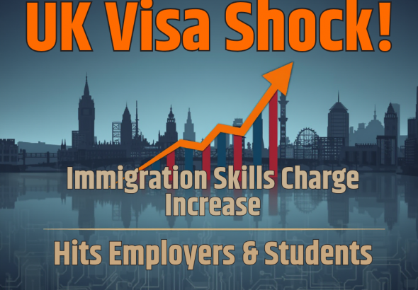 Uk visa Shock ISC increase