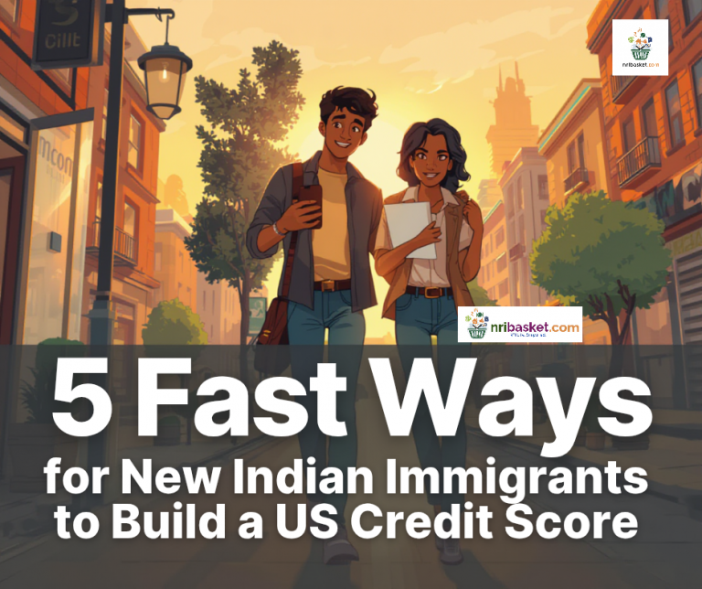 5 best ways to buildcredit score for indian in usa