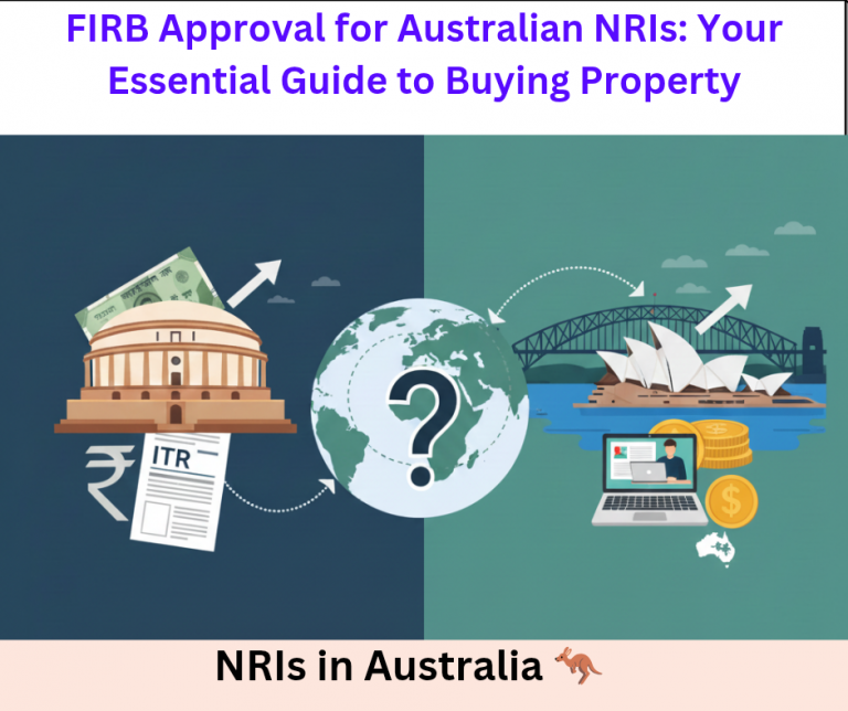 FIRB approval for Australian nri