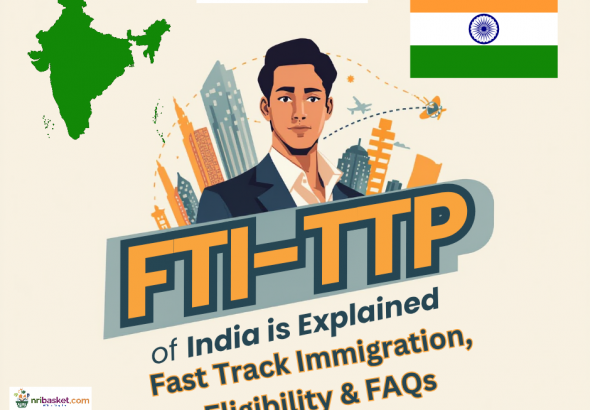FTI-TTP of fast immigration process of india