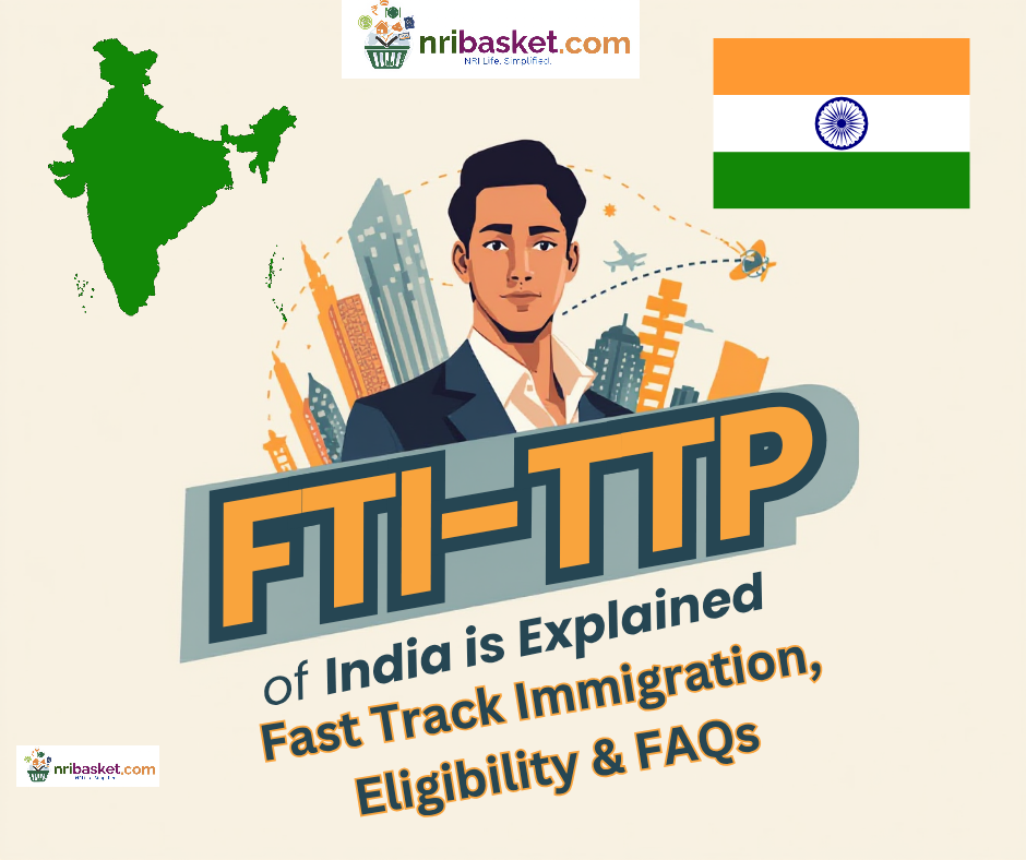 FTI-TTP of fast immigration process of india