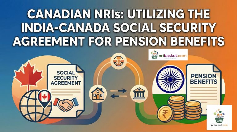 Canadian NRIs: Utilizing the India-Canada Social Security Agreement for Pension Benefits