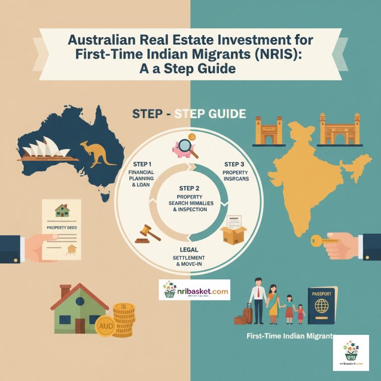 Australian Real Estate Investment for First-Time Indian Migrants (NRIs): A Step-by-Step Guide