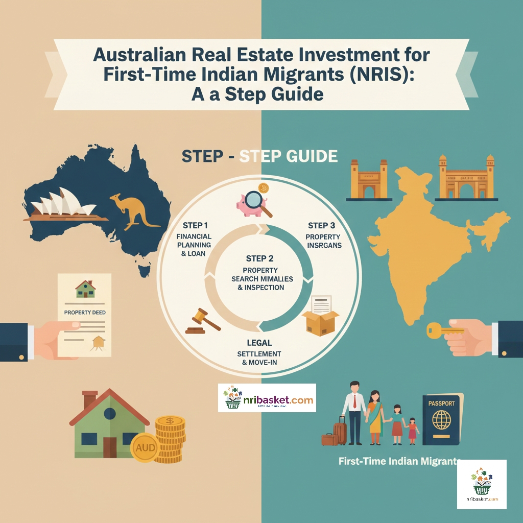 Australian Real Estate Investment for First-Time Indian Migrants (NRIs): A Step-by-Step Guide