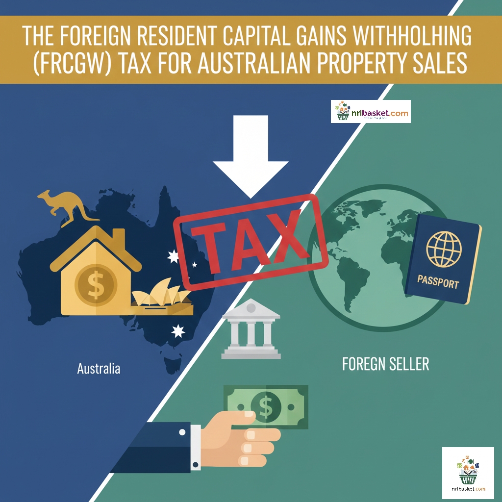 The Foreign Resident Capital Gains Withholding (FRCGW) Tax for Australian Property Sales