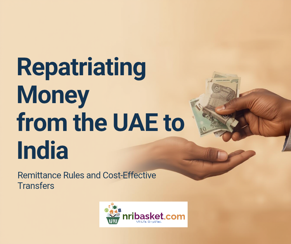 Repatriation money from UAE to India