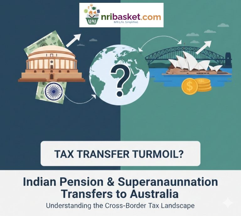 Indian Pension and superannuation nri Australia