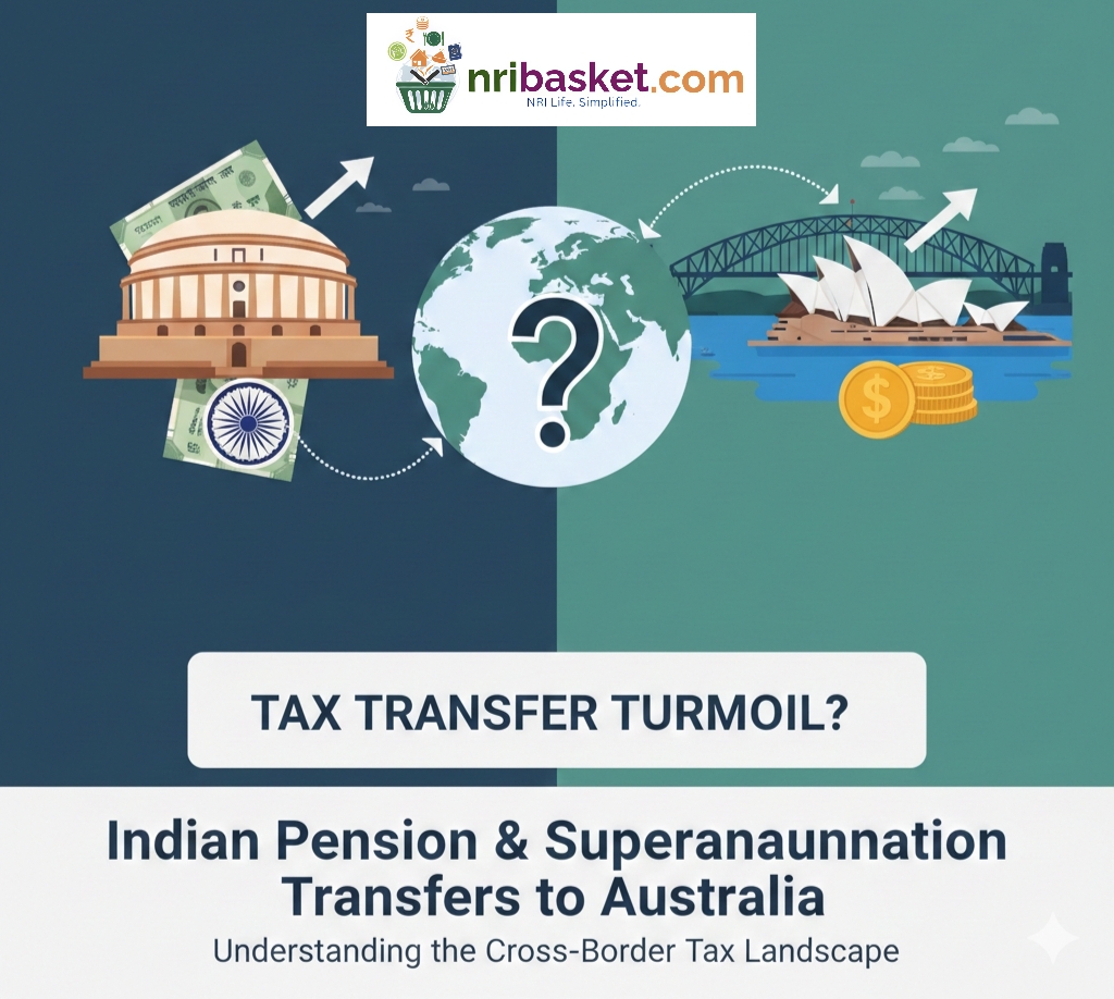 Indian Pension and superannuation nri Australia