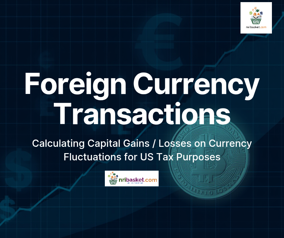 foreign currency transactions fee usa nris