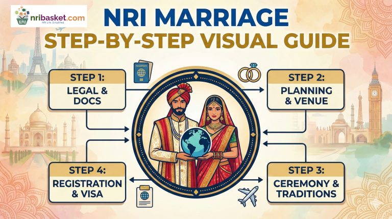 Nri Marriage steps