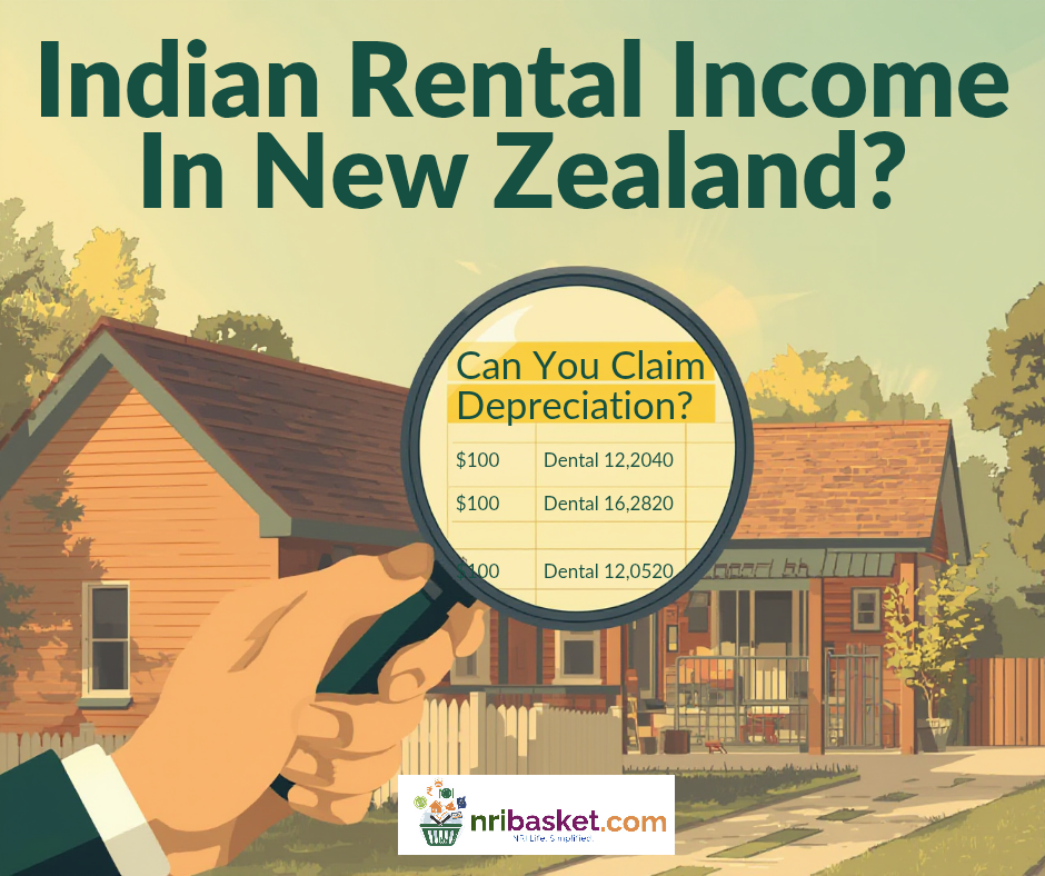 Indian rental income in Nz tax