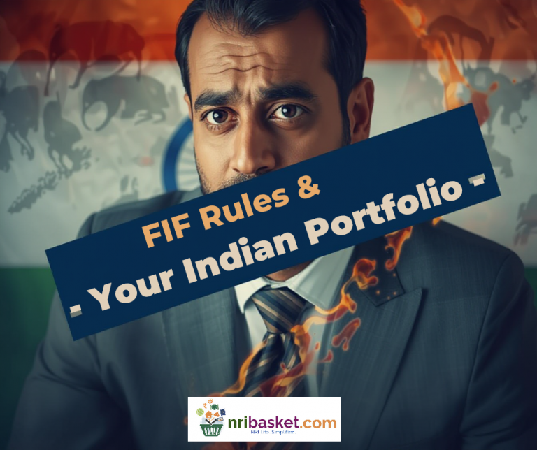 FIF rules and indian portofolio tax rules