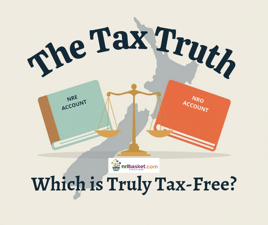 Nre vs nro which is tax free truth